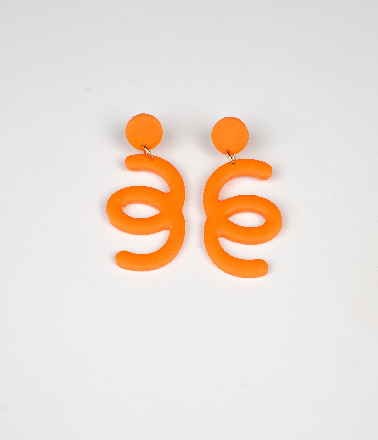 SWIRL | Polymerclay Ohrringe | Handgemachte Unikate
