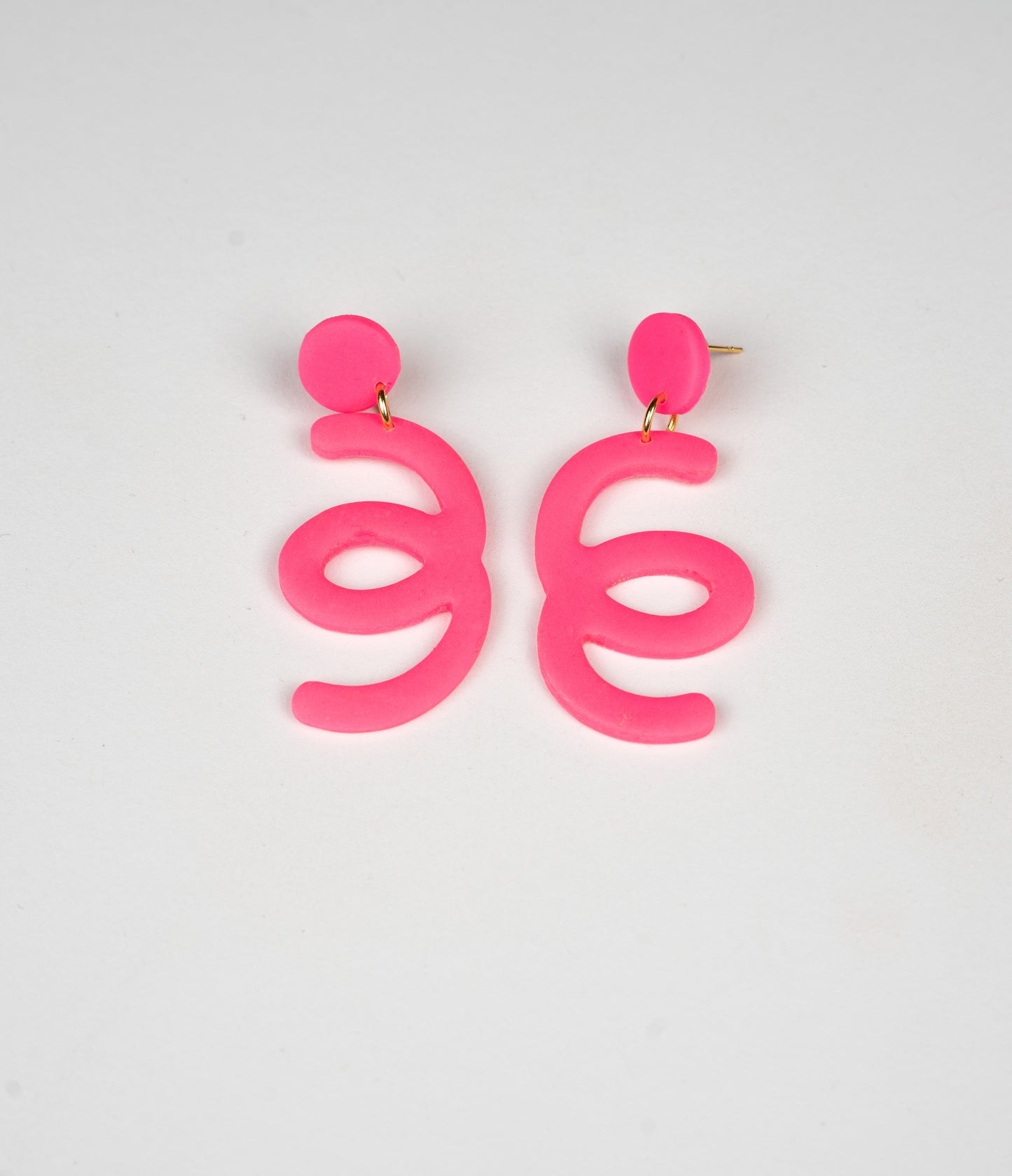 SWIRL | Polymerclay Ohrringe | Handgemachte Unikate