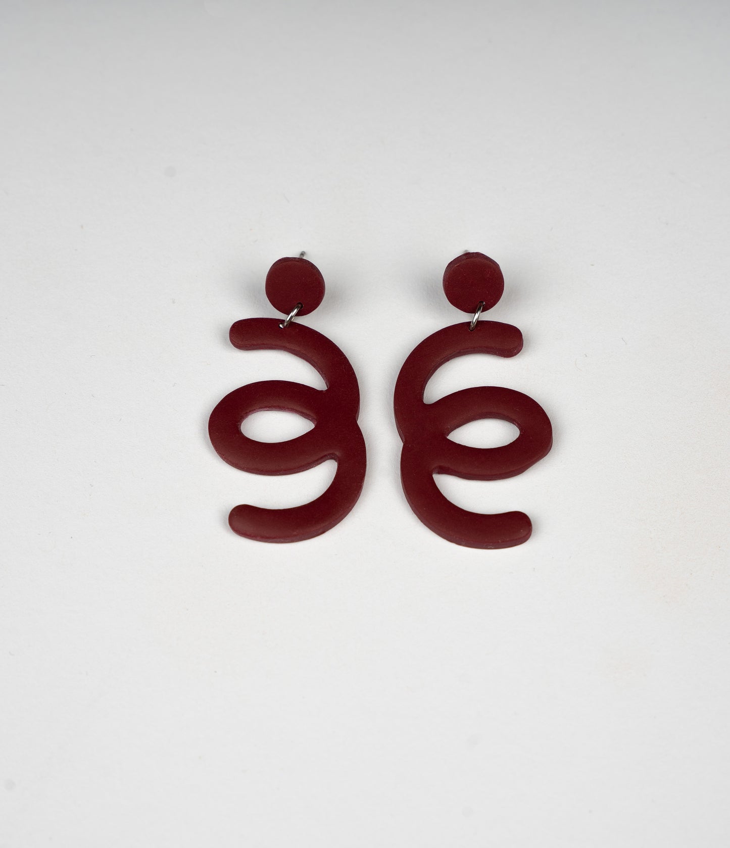 SWIRL | Polymerclay Ohrringe | Handgemachte Unikate