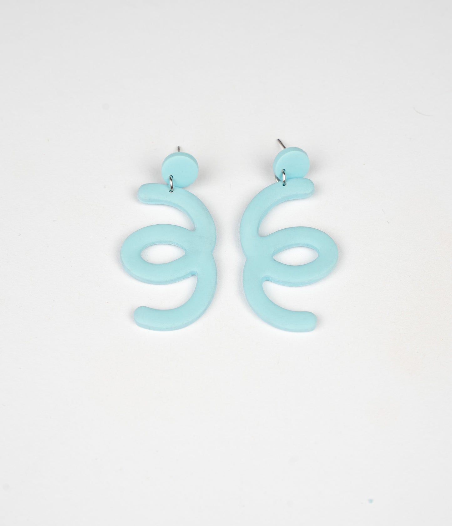 SWIRL | Polymerclay Ohrringe | Handgemachte Unikate