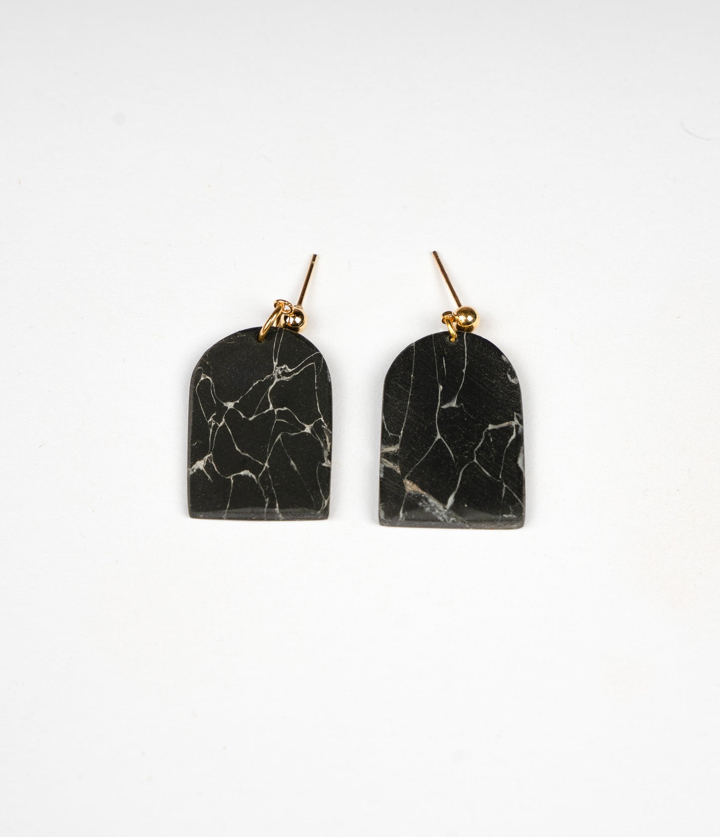 MARBLE | Polymerclay Ohrringe | Handgemachte Unikate