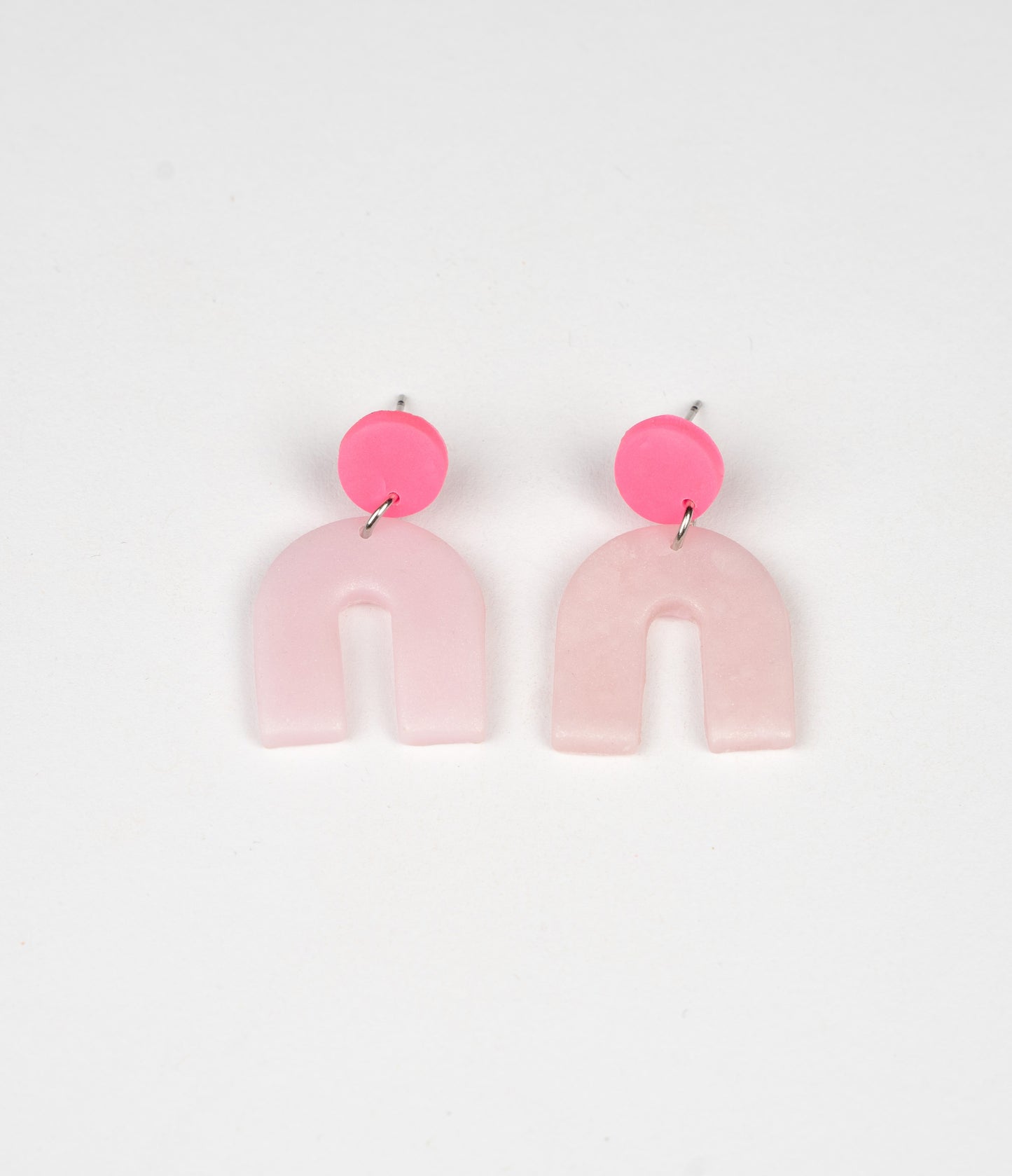 RAINBOW SMALL | Polymerclay Ohrringe | Handgemachte Unikate