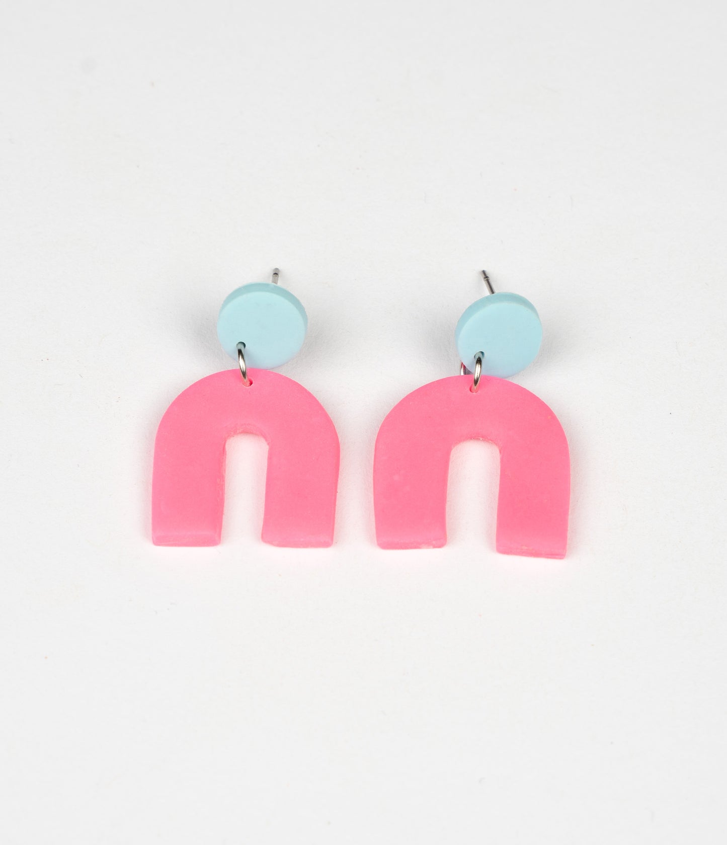 RAINBOW SMALL | Polymerclay Ohrringe | Handgemachte Unikate
