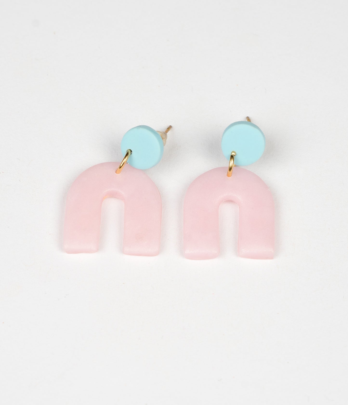 RAINBOW SMALL | Polymerclay Ohrringe | Handgemachte Unikate