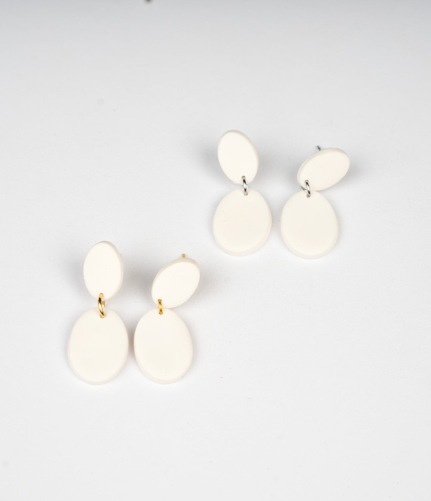 WHITEY | Polymerclay Ohrringe | Handgemachte Unikate