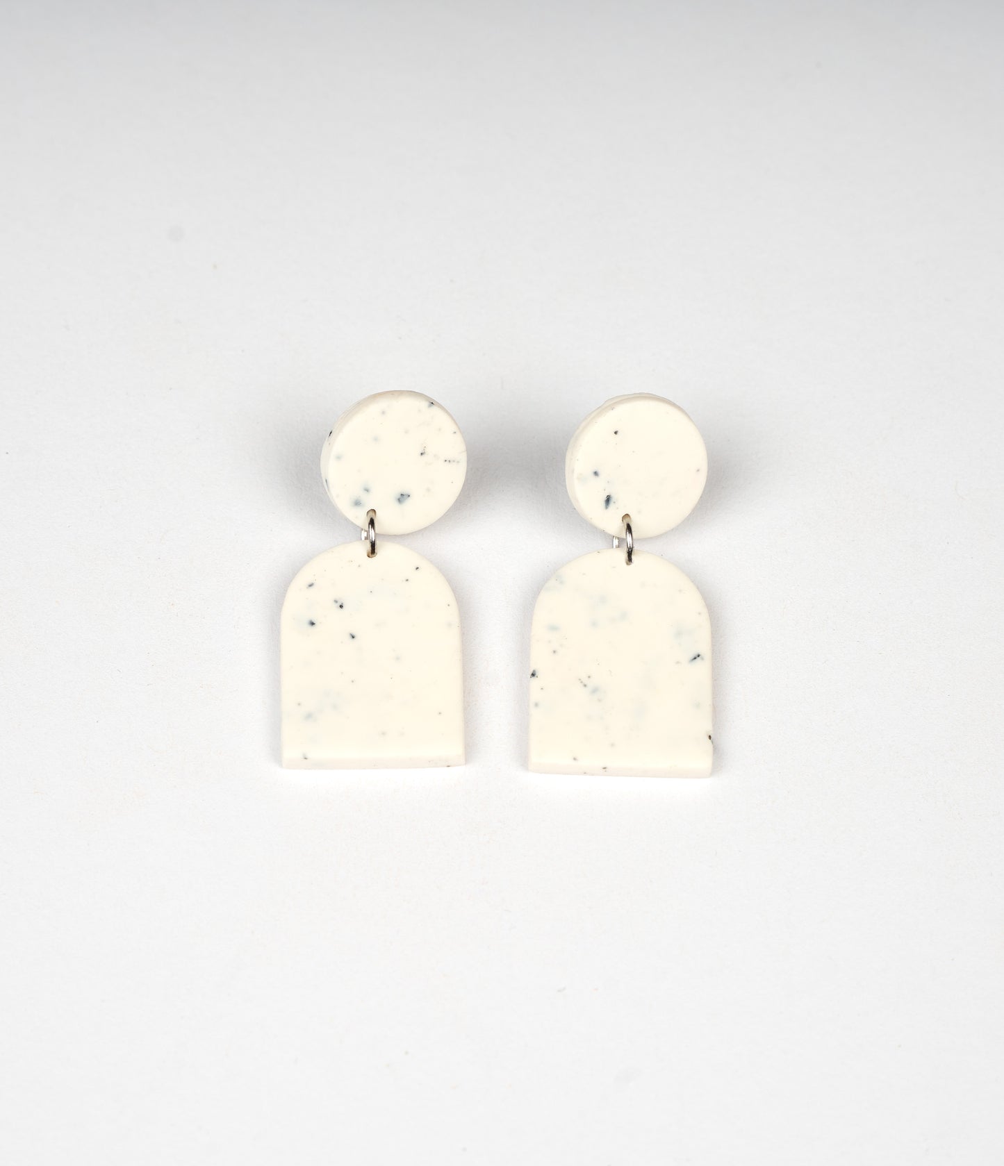COOKIES & CREAM | Polymerclay Ohrringe | Handgemachte Unikate