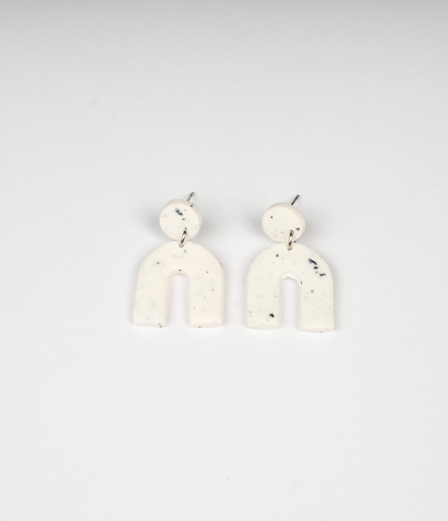 COOKIES & CREAM | Polymerclay Ohrringe | Handgemachte Unikate