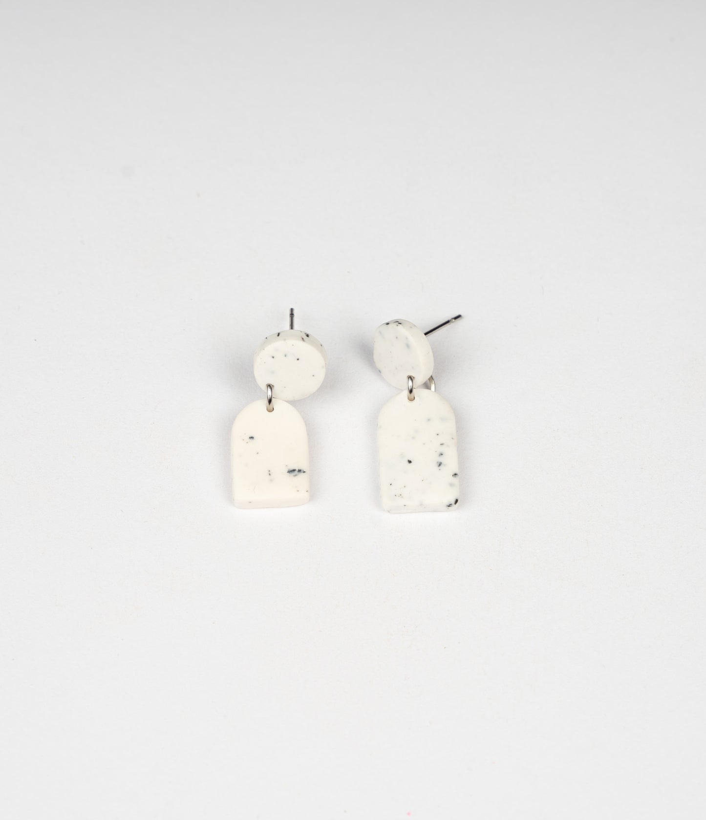 COOKIES & CREAM | Polymerclay Ohrringe | Handgemachte Unikate