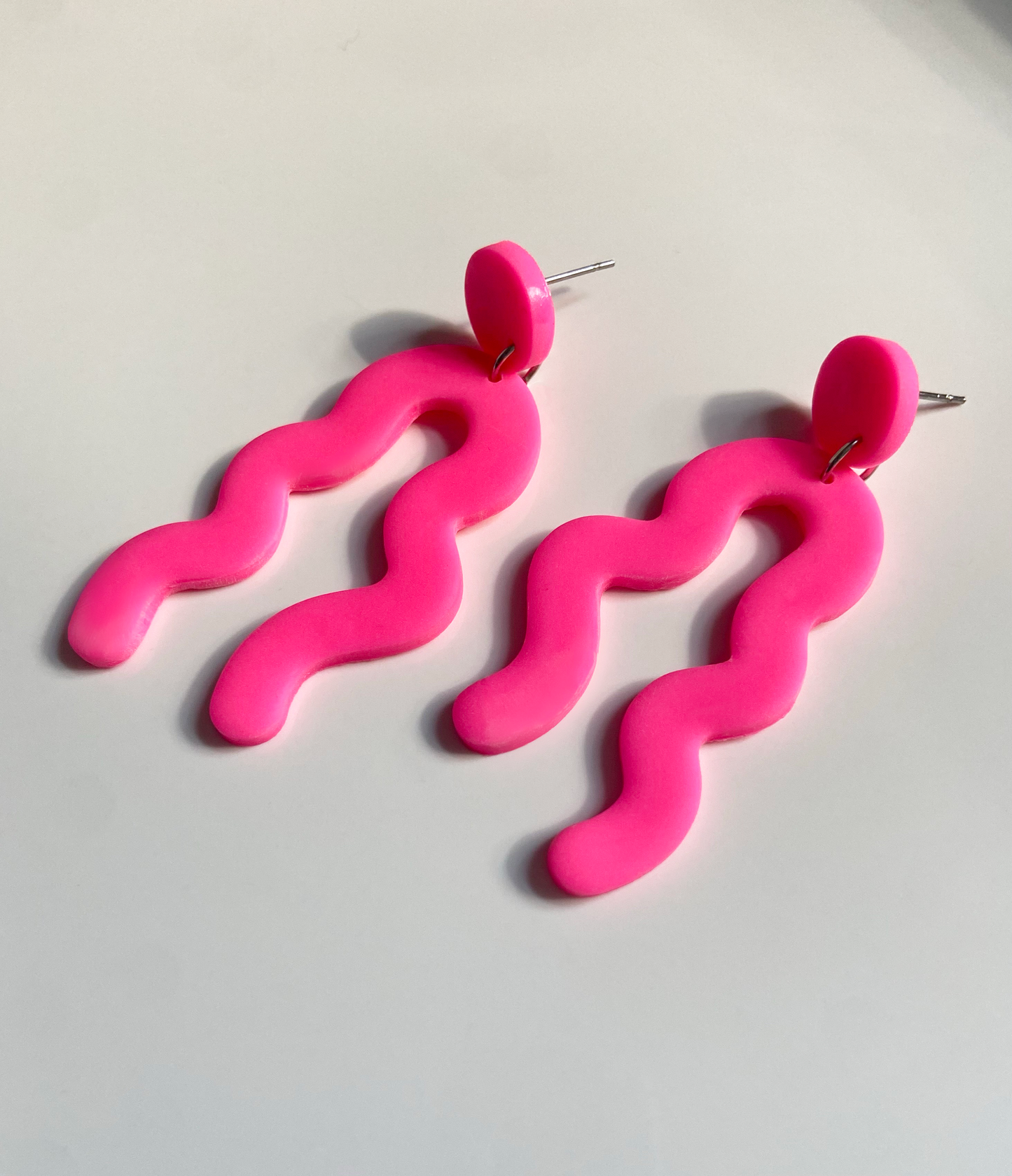 WOBBLEY | Polymerclay Ohrringe | Handgemachte Unikate