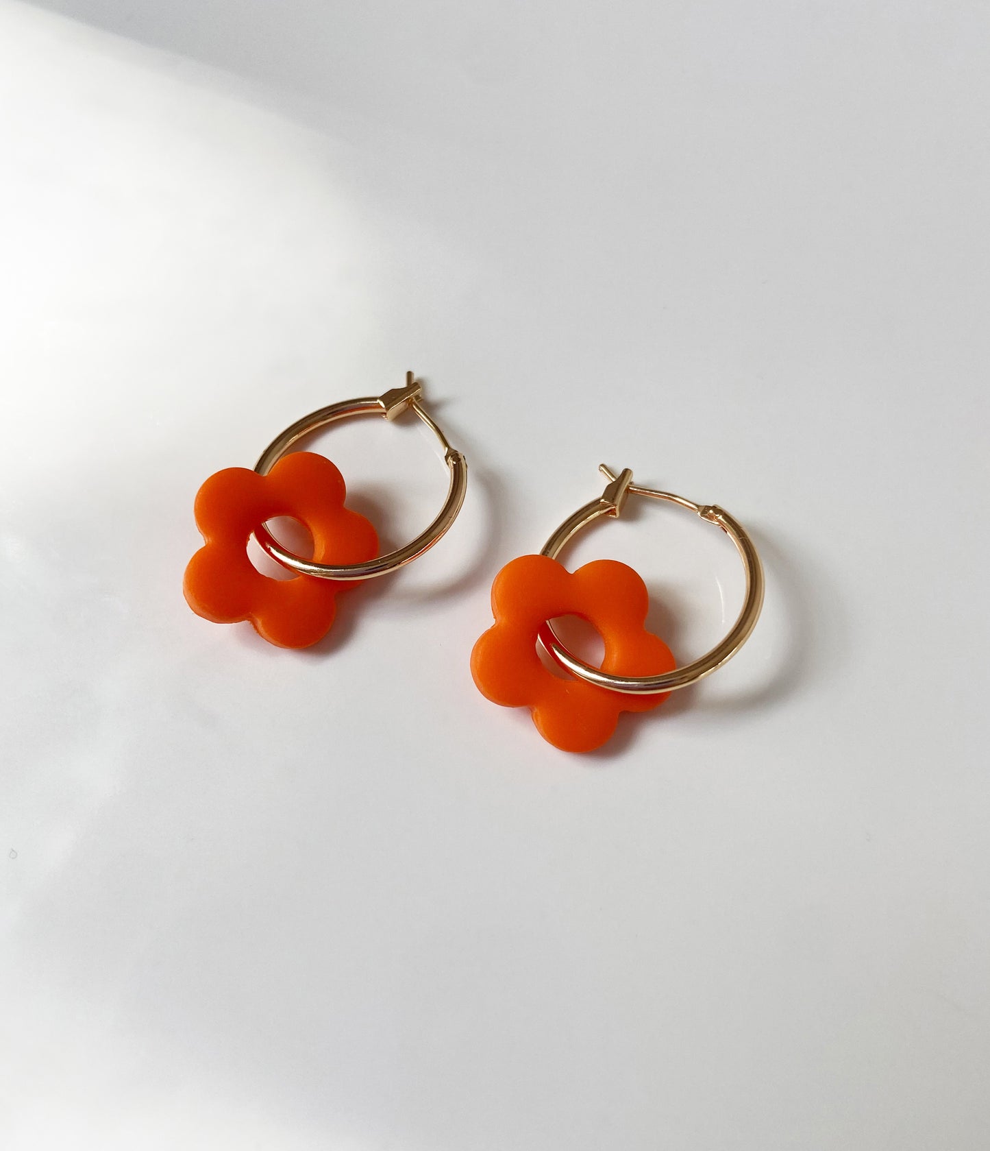 FLOWER POWER | Polymerclay Ohrringe | Handgemachte Unikate