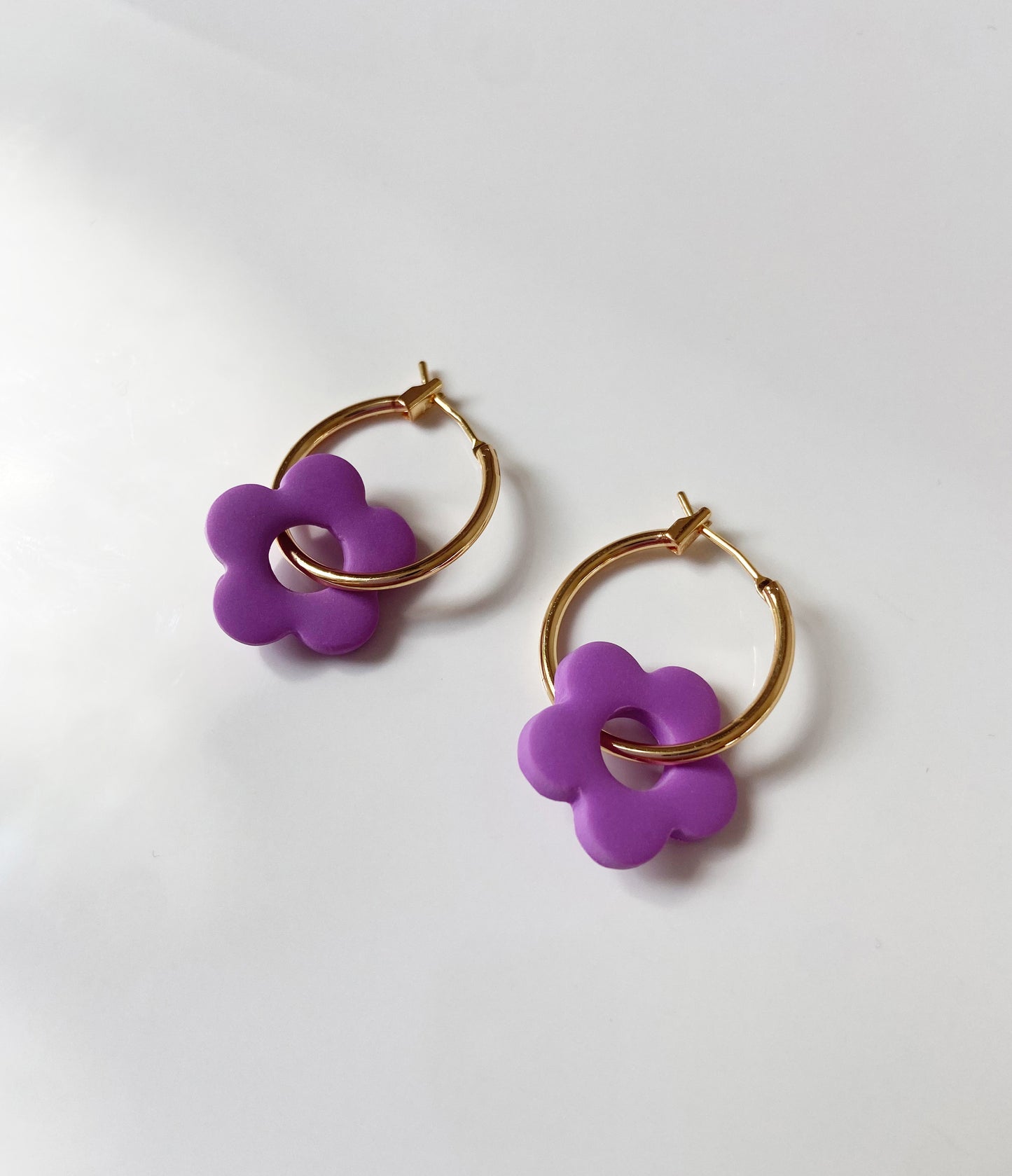 FLOWER POWER | Polymerclay Ohrringe | Handgemachte Unikate