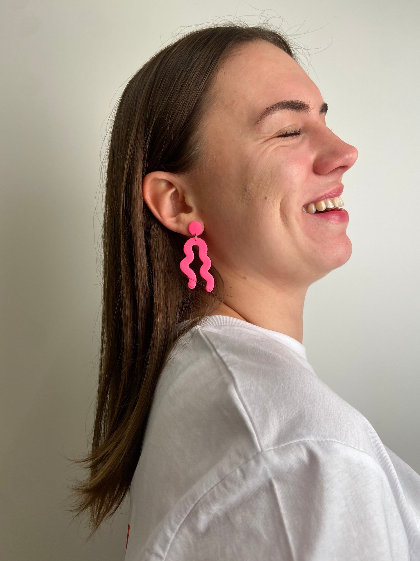WOBBLEY | Polymerclay Ohrringe | Handgemachte Unikate