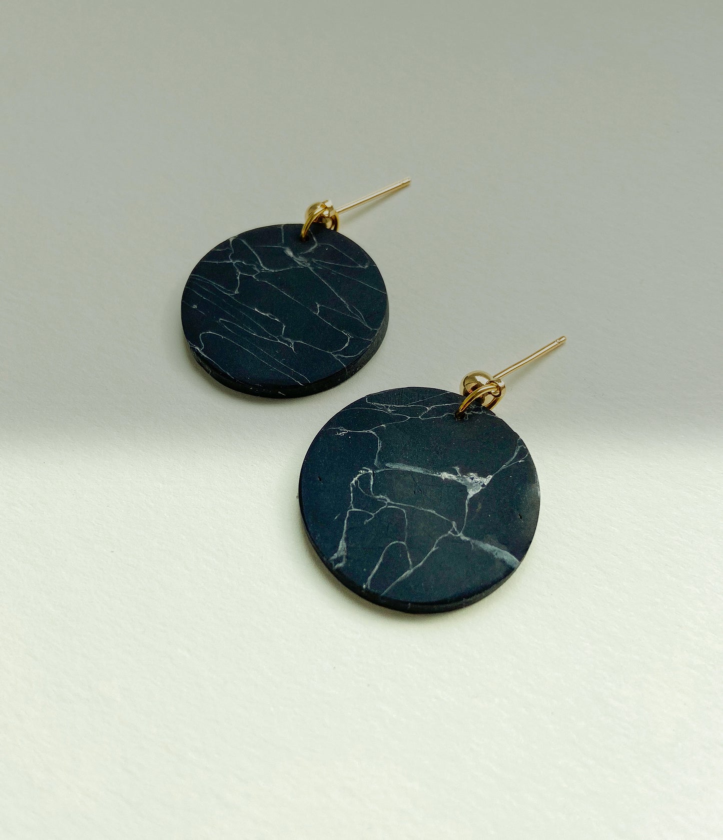 MARBLE | Polymerclay Ohrringe | Handgemachte Unikate