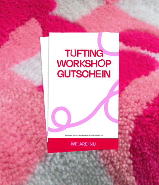 Tufting Workshop Gutschein